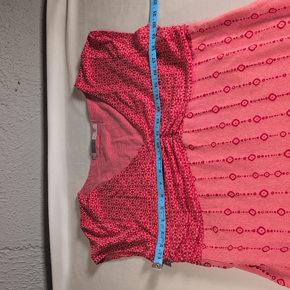 Athleta Dhara Red Lined Dress Size 2X - Picture 4 of 9